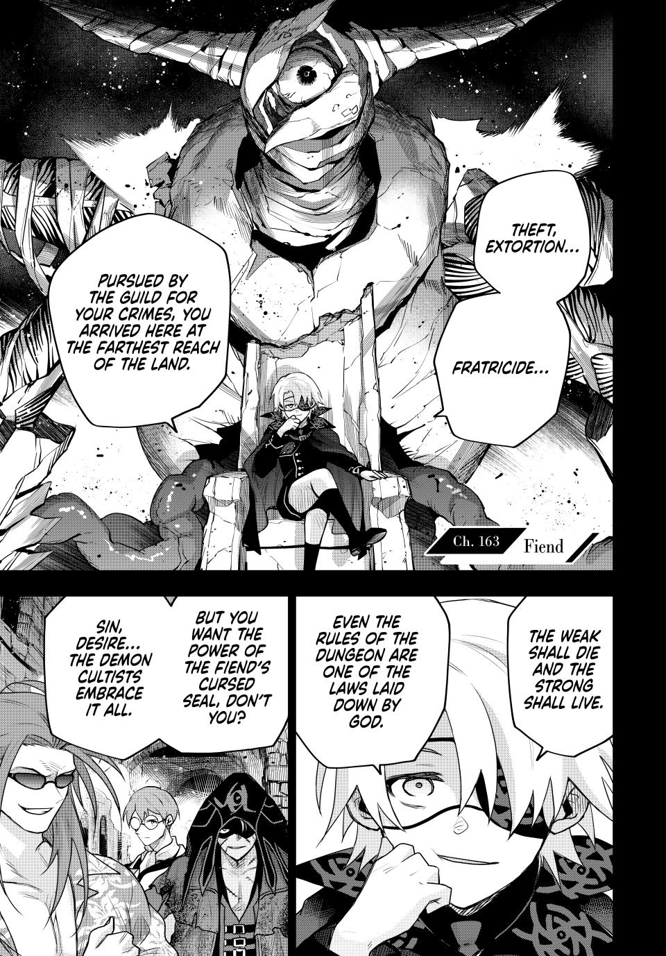 A Court Magician, Who Was Focused On Supportive Magic Because His Allies Were Too Weak, Aims To Become The Strongest After Being Banished Chapter 163 1